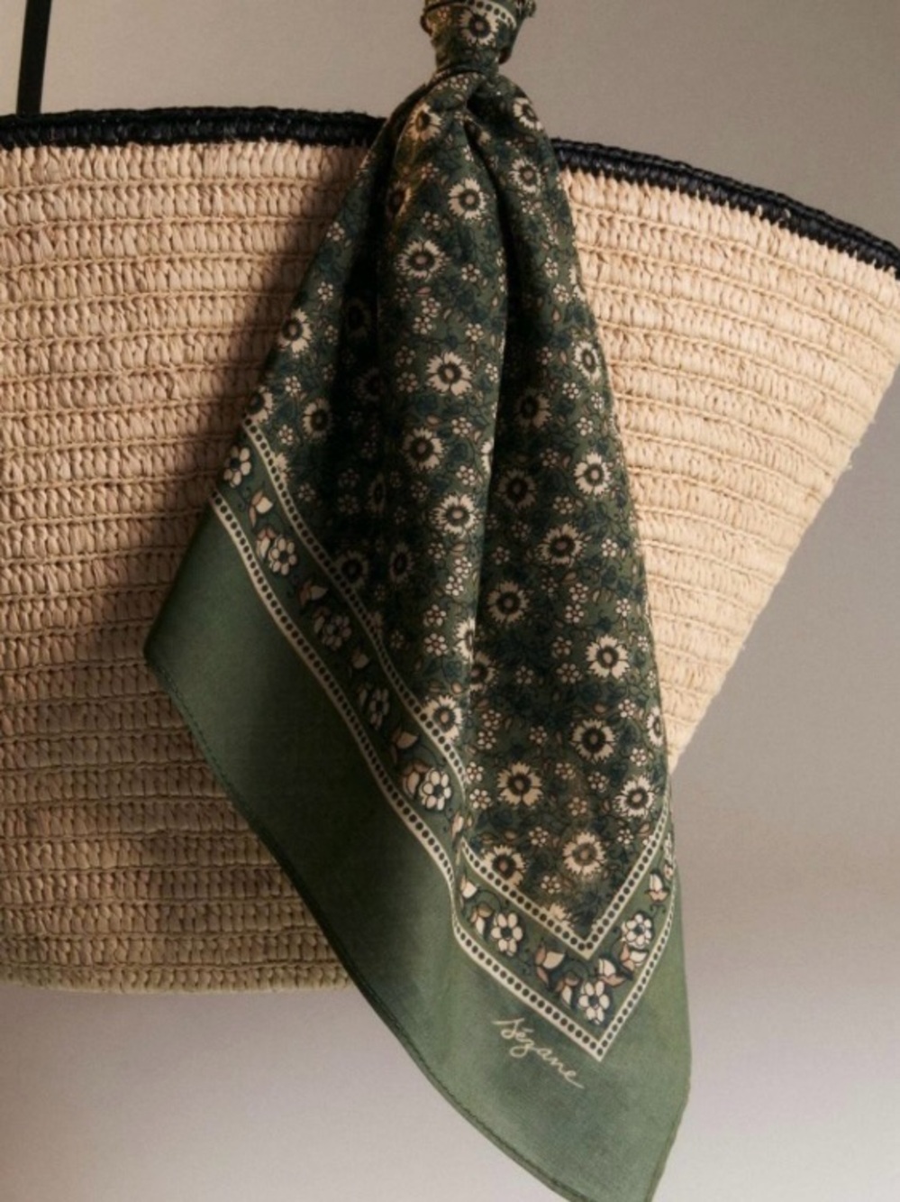 Sézane Printed Scarf